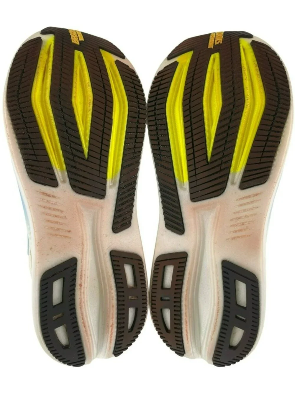 Brooks Glycerin Max 2 Shoes Bright White/Black/Nightlife Men's Sz 13 NEW DISPLAY